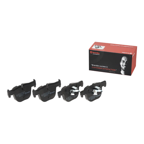 Brembo Premium Rear Low-Met Brake Pads, BMW 328i 2016 P06072